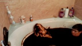 solo instant mud bath enjoyment