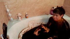 solo instant mud bath enjoyment
