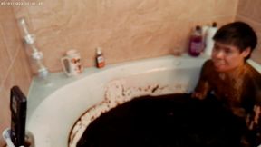 solo instant mud bath enjoyment