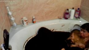 solo instant mud bath enjoyment