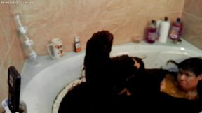 solo instant mud bath enjoyment