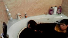 solo instant mud bath enjoyment