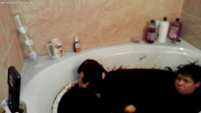 solo instant mud bath enjoyment