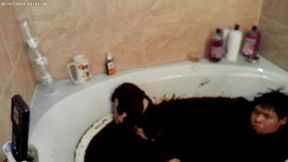 solo instant mud bath enjoyment