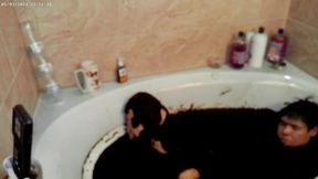 solo instant mud bath enjoyment