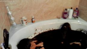 solo instant mud bath enjoyment