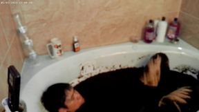 solo instant mud bath enjoyment