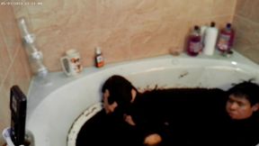 solo instant mud bath enjoyment