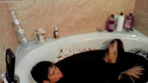 solo instant mud bath enjoyment