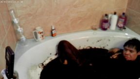 solo instant mud bath enjoyment