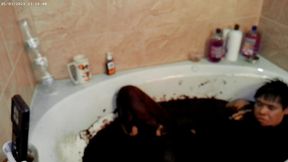 solo instant mud bath enjoyment