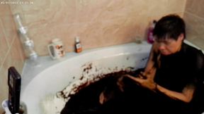 solo instant mud bath enjoyment
