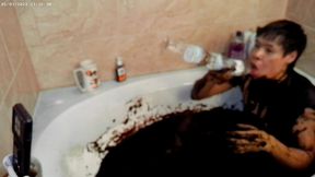 solo instant mud bath enjoyment