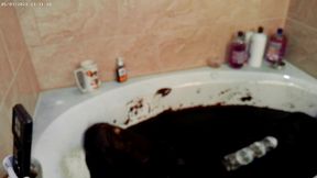 solo instant mud bath enjoyment