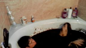 solo instant mud bath enjoyment
