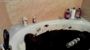 solo instant mud bath enjoyment