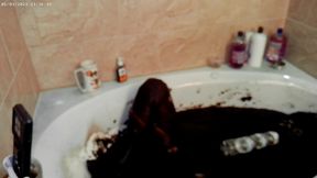 solo instant mud bath enjoyment