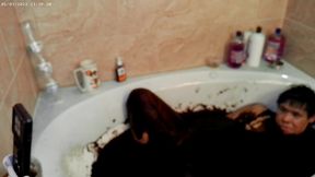 solo instant mud bath enjoyment