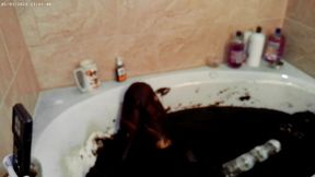 solo instant mud bath enjoyment