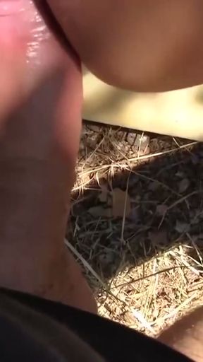 Smoking Hot Blonde Slut Real Outdoor Anal In Barcelona Public Park!   Clip 1