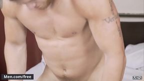 Ashton McKay and Zayne Hardy - Addicted To Ass Part 2 - Drill My Hole - Trailer preview - Men.com