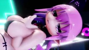 mmd r18 Deathlock Lamb 3d hentai