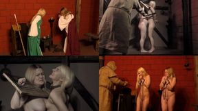 Rosalind and Elowan and Inquisitor 1