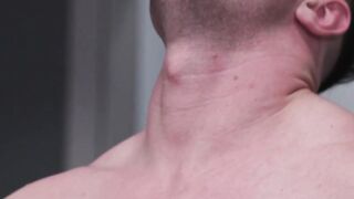 Athletes Bare Back Action - Muscular Hunks Fuck Hard Core