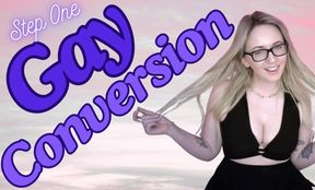 Step One Gay Conversion