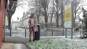 Transgender Travesti Sounding Urethral Outdoor Lingerie 12a