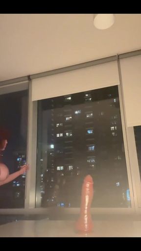 1/2 Fucking Myself with My New Body