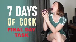 7 Days of Cock: Final Task