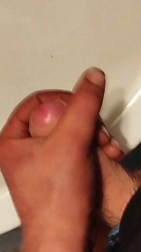 My Cum in Toilet