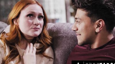 PURE TABOO Furious MILF Serene Siren Caught Stepson Fucking Stepsister Scarlet Skies On Cam