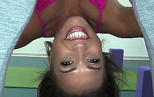 Kelsi monroe showing off her natural perfectly shaped ass