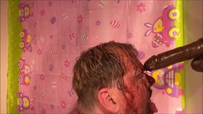 BBC Chocolate Bukkake 001