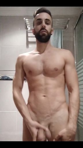 Playing in the Bath Room