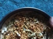 CUM SHOT Green Bean Cockerole