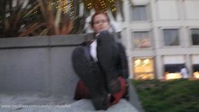 SIZE 12 AFTERWORK DEADLY STINKY FEET INTERVIEW