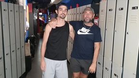 bareback porn amator from madrid with sexy spanish boy