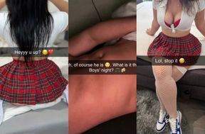 Husband Ignores Cuckold Wife and she leans on Her Cheating Best friend for Satisfaction