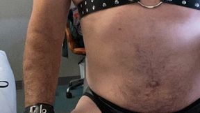 Scarlet Kage finds CBT whore and pain slut to take out her sadism on! sissy, chastity, humiliation, spanking, flogging, crop, whip MP4