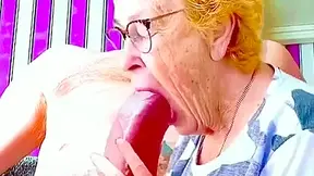 Cathy Cocksucker Blowjob Slut Granny Video Porn Sucking Off Neighbour Johns Huge Cock Repaying Favours For Diy Job