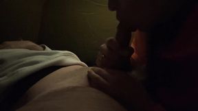 The Ranger Entered My Tent and Fucked Me Rough While My Husband Pleasured His Friends