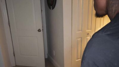 Black chap fucks this blonde babe with his huge dick