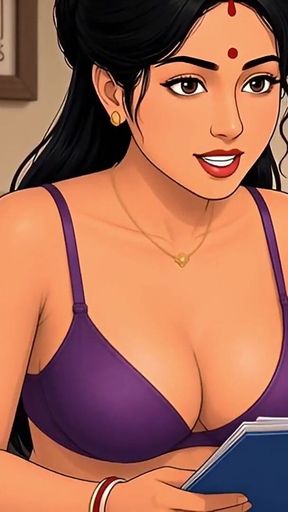 Desi Kamini Bhabi Job Interview - Office Meeting - Ai Generated Desi Romance