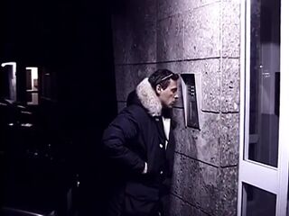 Large melons red hair trans woman on the large muscle penis