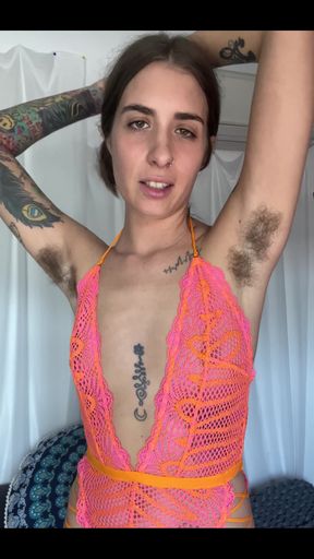 Lick and Smell My Hairy Pits