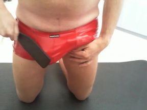 CBT in red manstore pants Part 1