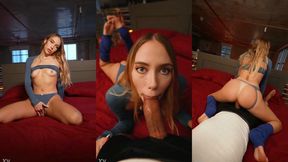 khloe kapri step sis tight pussy craving for breeding creampie pov porn video